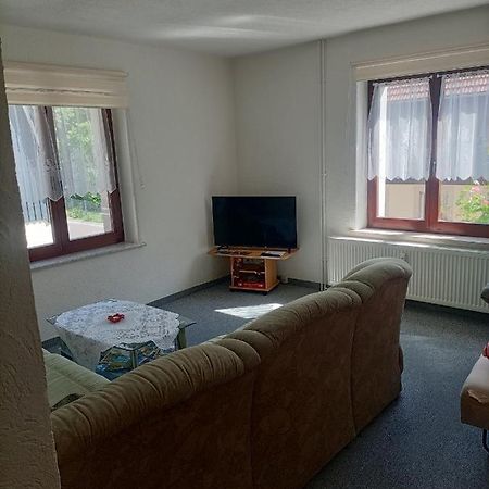 Lilienstein Appartement Rathmannsdorf Buitenkant foto