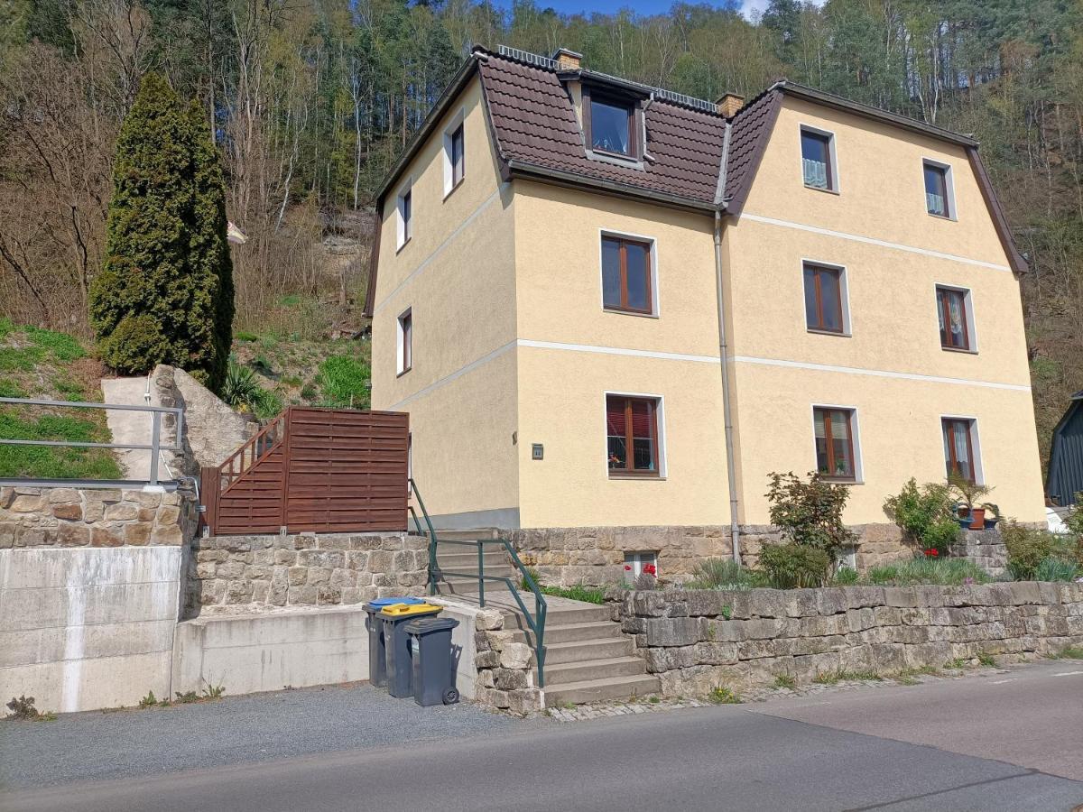 Lilienstein Appartement Rathmannsdorf Buitenkant foto