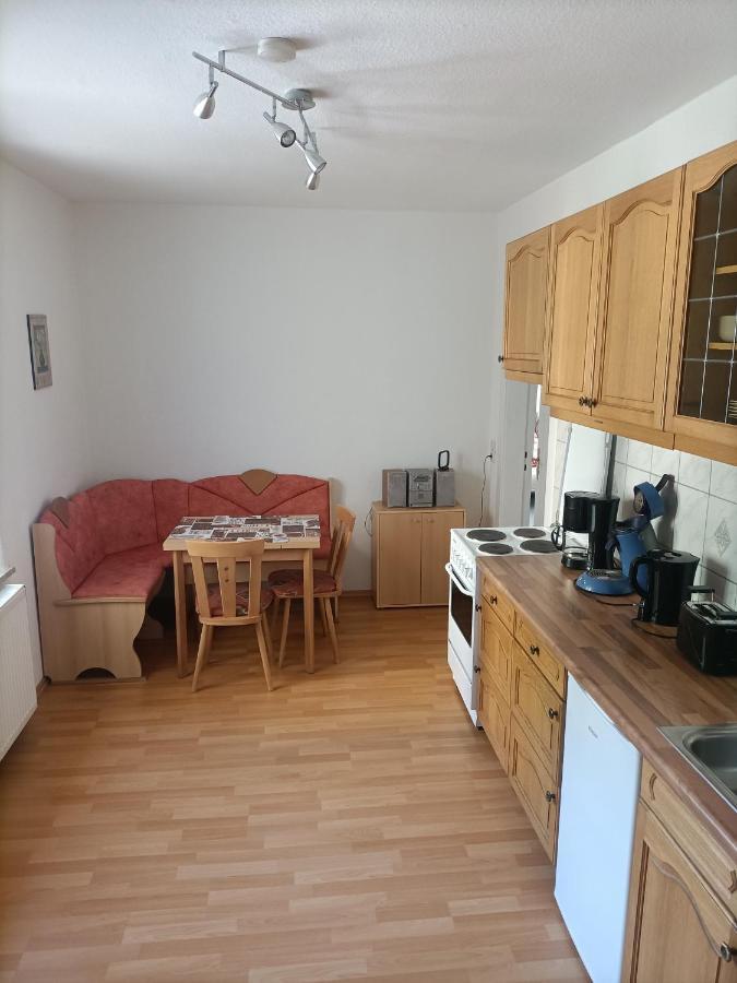 Lilienstein Appartement Rathmannsdorf Buitenkant foto