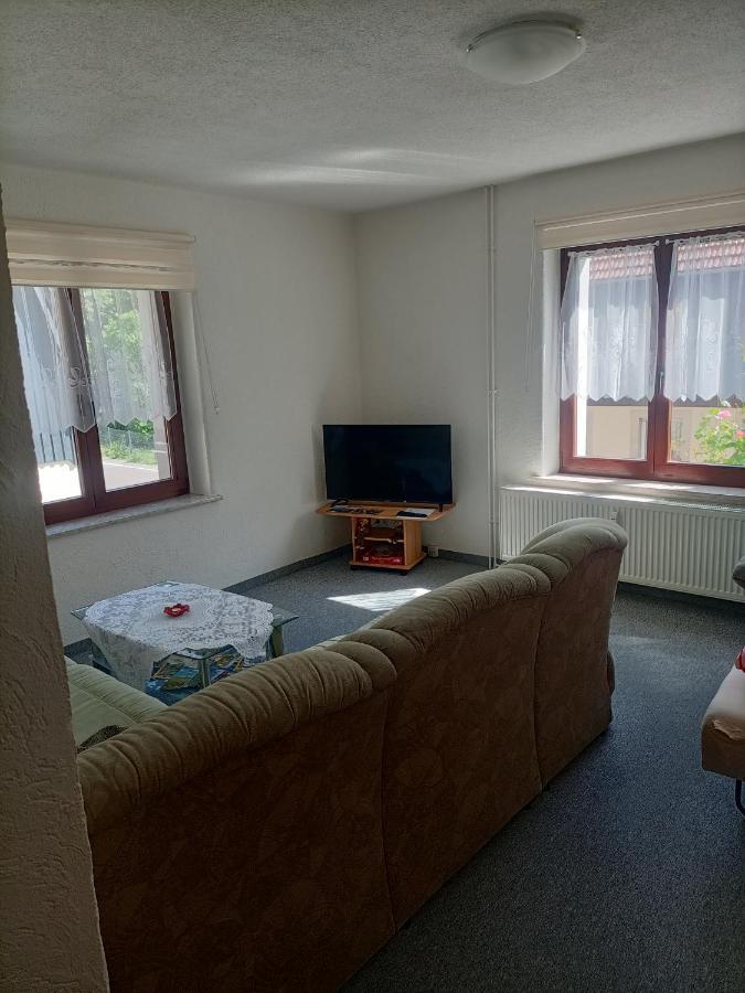 Lilienstein Appartement Rathmannsdorf Buitenkant foto